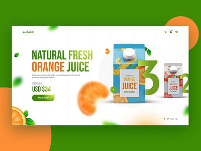 Amoebic | Juice Landing Page