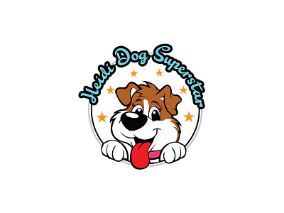 Heidi Dog Superstar Logo