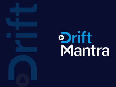 Drift Mantra Logo Design