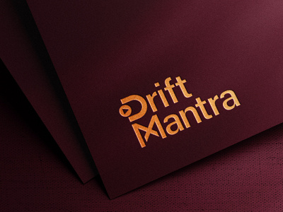 Drift Mantra Logo Design branding design flat illustration logo logo design logodesign logos vector