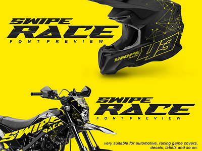 SWIPE RACE font branding design font illustration logo racing design racing font sci fi techno typography vector