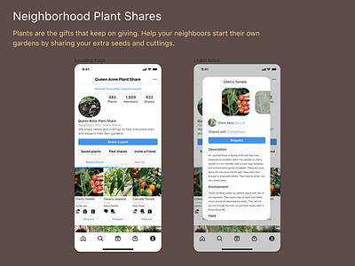 Neighborhood Plant Shares