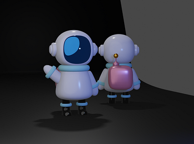 3D Astronaut 3d