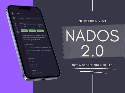 NADOS 2.0 code codingscreen etechui figma mockupos techui trending ui uiux webui