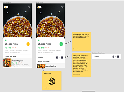 Food order delivery App app appdesign appui designui figma fooddeliveryapp foodorder ui uiux