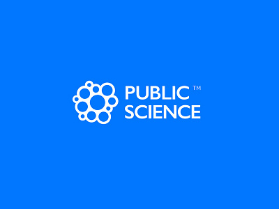 Public Science logo molecula science