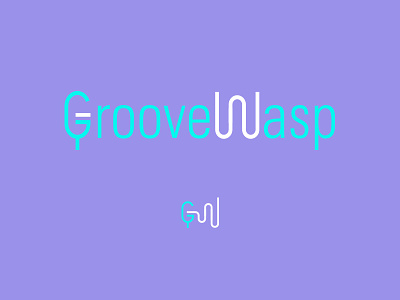 Groovewasp brandom week groove logo mike typehue wasp waves