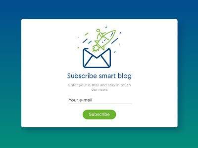 Smart subscribe email rocket rocket man space subscribe subscribe form