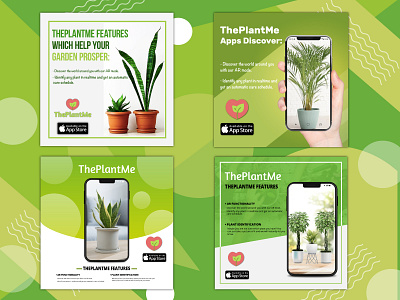 ThePlantMe Apps Social Media Web Banner.