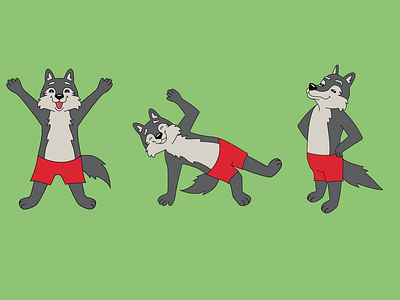 emotions character wolf
