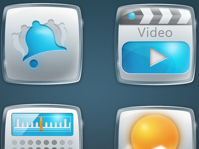 Theme icon calculator theme，icon，ui，blue tv weather