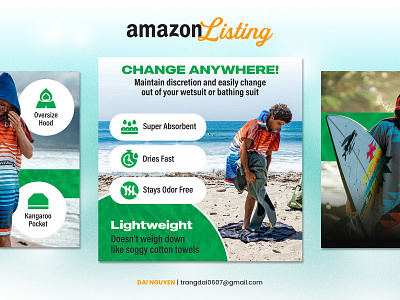 Amazon Listing | A+ Content a content amazon listing banner branding graphic design product listing