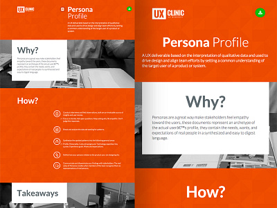 DIY Method Persona Profile diy nearsoft ux web design