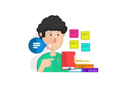 Hand Picked UX Methods icon illustration user ux method