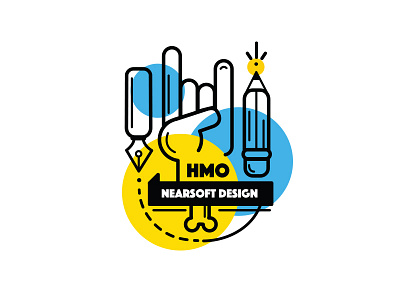 Nearsoft Design Sticker