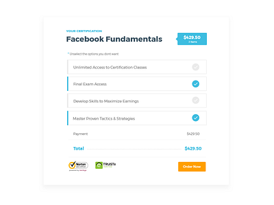 Payment UI component form payment ui ux