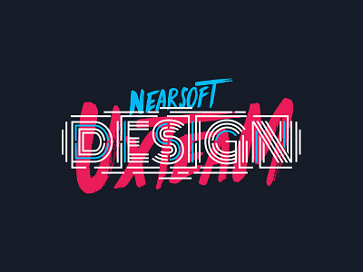 Nearsoft UX Team Tee Design