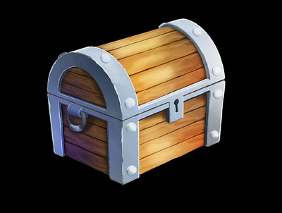 Game Graphics Chest chest game art game design icon illustration