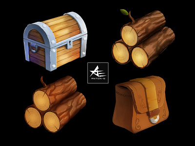 Props. Resources. 2d art cg concept design digital digital art game art game design graphic design icon illustration mobile props