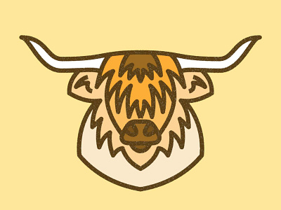 El Toro animal animal illustration animal logo bull cow farm illustration thicklines toro touro