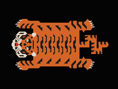 Tapestry Tiger V.2