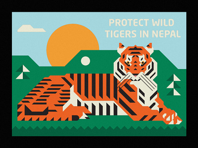 Protect Wild Tigers in Nepal