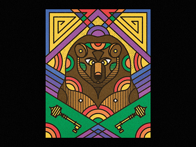 Bear 02 animal icon animal icons animal illustration animal illustrations animal logo design bear bear illustration design geometric geometric art geometric illustration illustration design illustration digital illustrations lines texture vector art vector design vector illustration vector illustrations