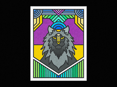 Maine Coon art art print artist artwork digital art digital illustration homedecor illustration art poster poster a day poster challenge poster design print prints screen print society6 vector art wallet