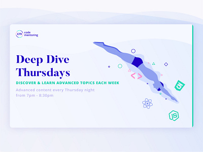 Deep Dive Thursdays event