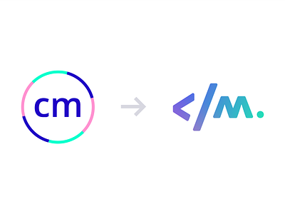 Code Mentoring Logo Redesign code logo mentoring redesign