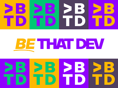 LOGO: Be that Dev