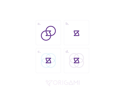 Zen - Logo concepts circle concept framework javascript library logo origami ui z zen