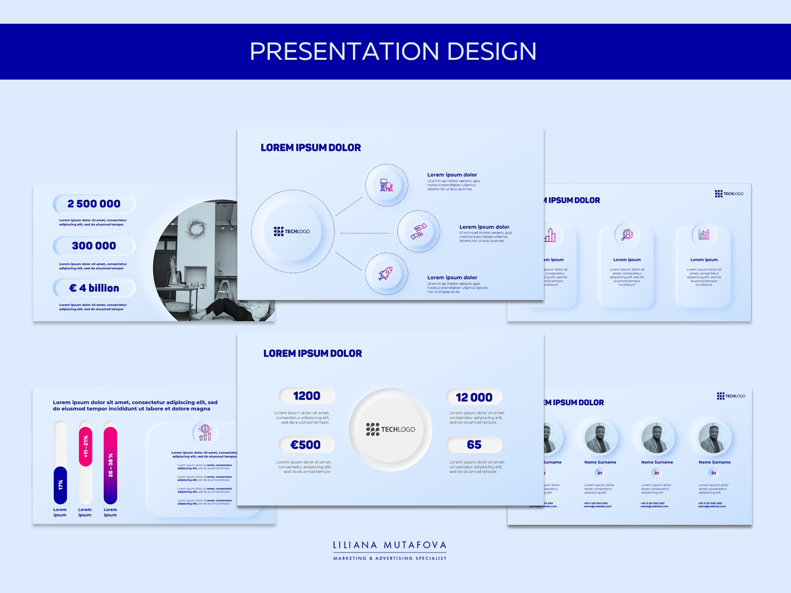 fiverr presentation design