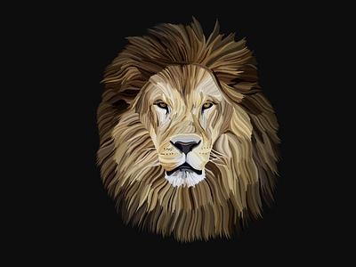 „The Lion King“ Procreate Illustration