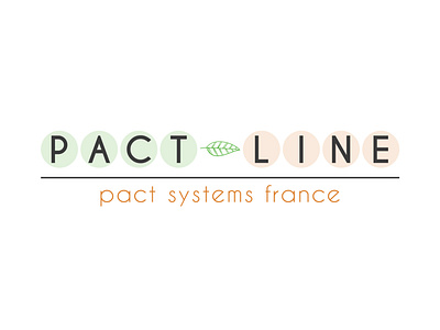 Logotype Pact.Line
