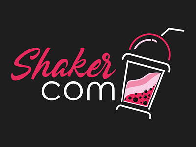 Logo Shakercom développement Web illustrator illustrator cc logo logo design logotype logotype design typography vector vectoriel