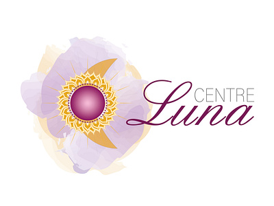 Logo sophrothérapeute Centre Luna