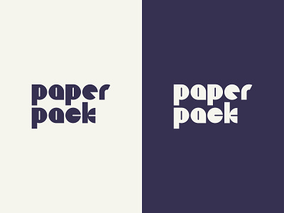 Logo for PaperPack(30 Day Logo Design Challenge)