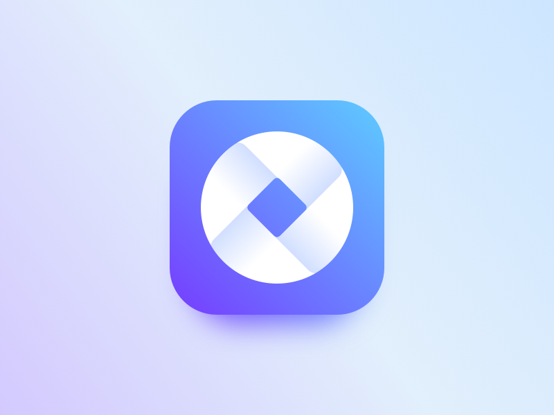 Financial App Icon by Goleobobo on Dribbble