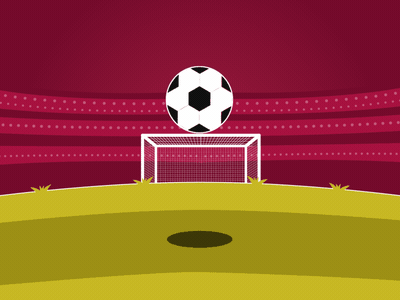 Fifa World Cup Qatar 2022 logo Motion animation logo motion graphics