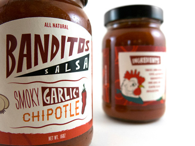 Banditos Salsa - 3 Flavors