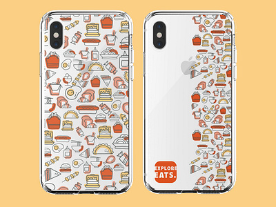 Explore Eats - iPhone Cases