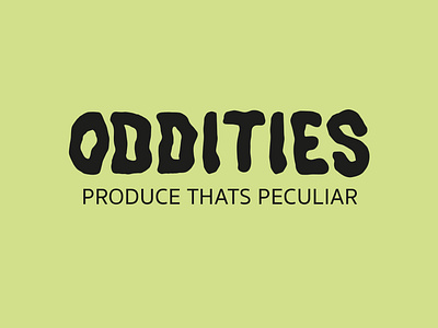 Oddities Logo