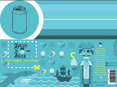 pirate beer adobe adobe illustrator art branding design digitalart illustration vector vector art vector illustration