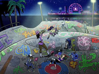 skatepark