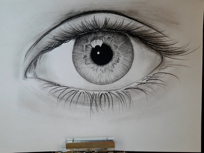 Eye in Details sketching