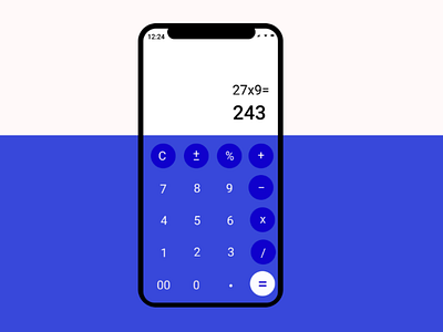 The Calculator
#DailyUI
#004