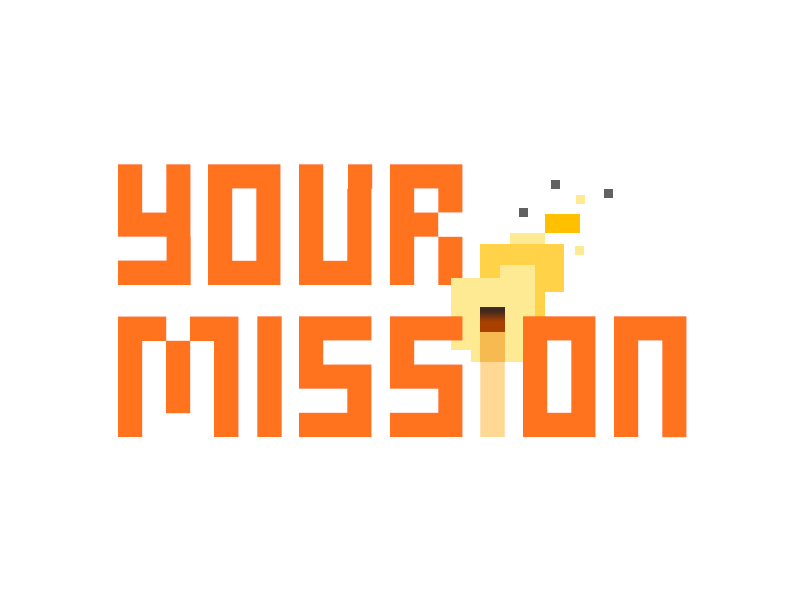 Your Mission Animated Logo animation branding digital art fram animation gif gif animated gif animation gifs logo logodesign logos