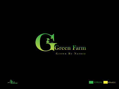 Logo Design agricultural logo branding design farming logo flat icon logo logotype minimal