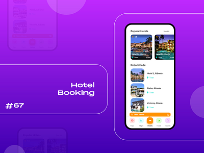 Hotel Booking App Daily UI